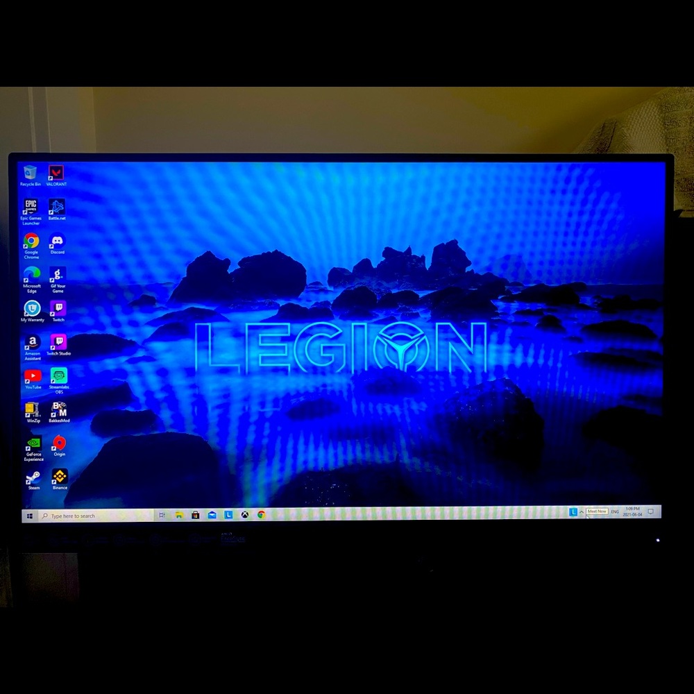 Lenovo Legion 240hz IPS 1ms 1080p Monitor